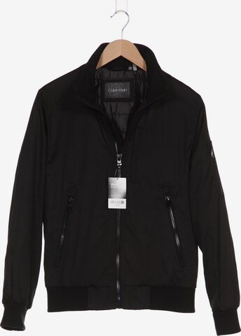 Calvin Klein Jacke XS in Schwarz: predná strana