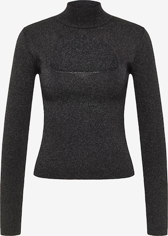 faina Sweater in Black: front