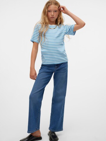 T-Shirt 'VMVILMA' Vero Moda Girl en bleu