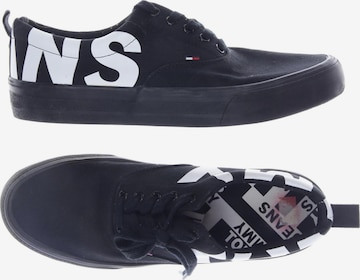 Tommy Jeans Sneaker 44 in Schwarz: predná strana