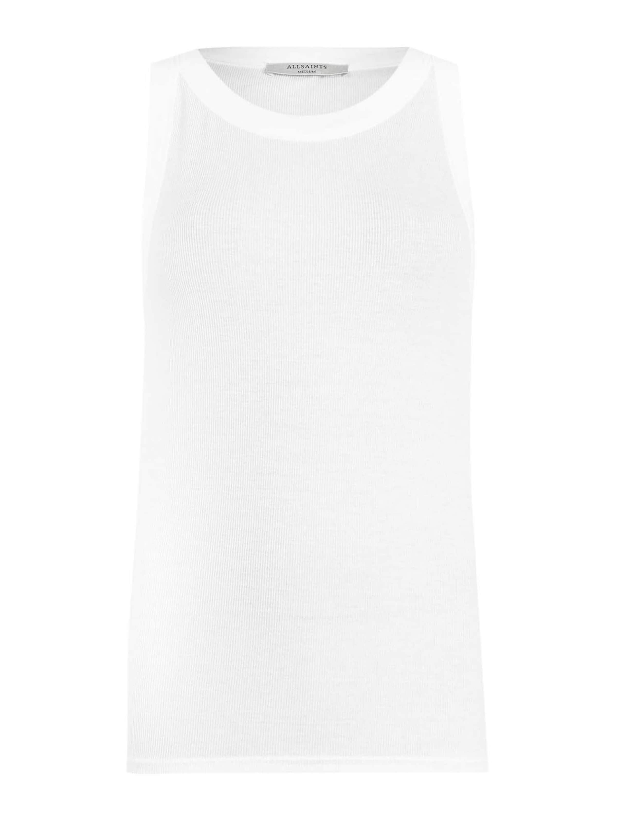 AllSaints Top 'RINA' in Weiß: Vorderseite