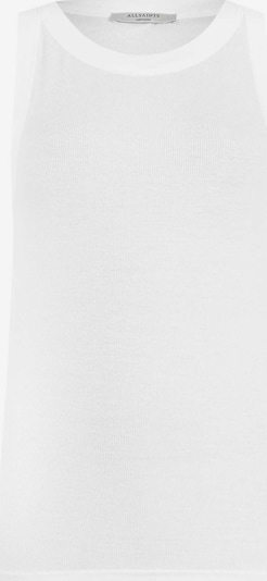 Palaidinė be rankovių 'RINA' iš AllSaints, spalva – balta, Prekių apžvalga