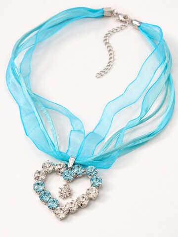 Allgäu Rebell Necklace 'Gudrun' in Blue