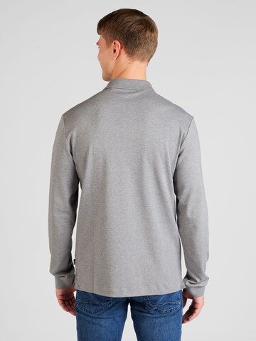 T-Shirt 'Pado 30' BOSS en gris