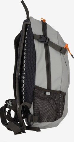 JACK WOLFSKIN Sports Backpack 'Velocity' in Grey