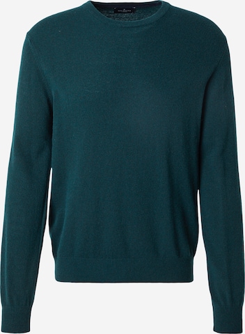 Hackett London Neulepaita värissä vihreä: etupuoli