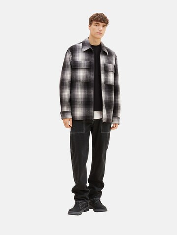Veste mi-saison TOM TAILOR DENIM en gris