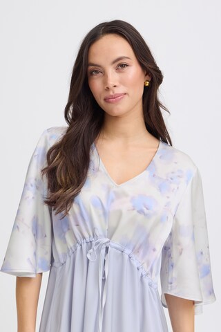 Robe b.young en bleu