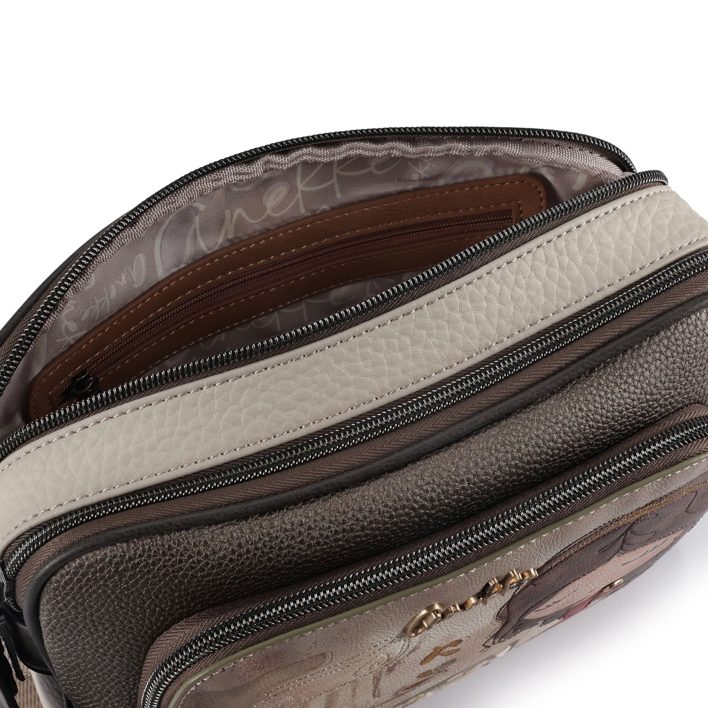 Anekke Umhängetasche 'Muse' in Braun