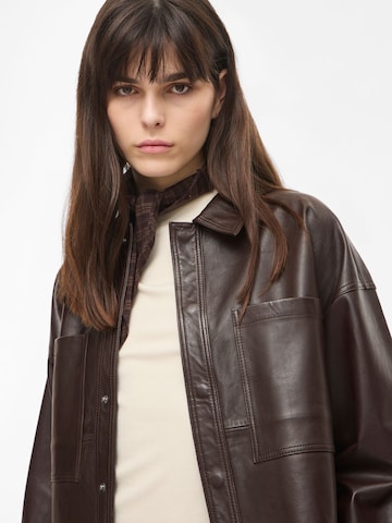 ROUGE EDIT Jacke in Braun