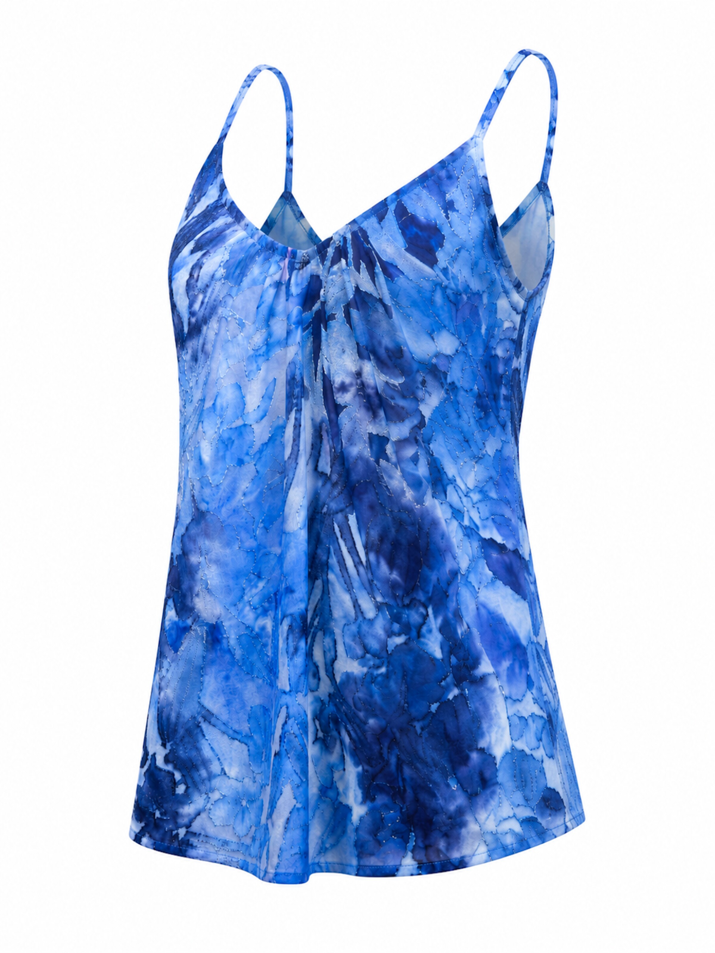Sophia Pirrera Topp 'Summer Top "Primavera"' i blå