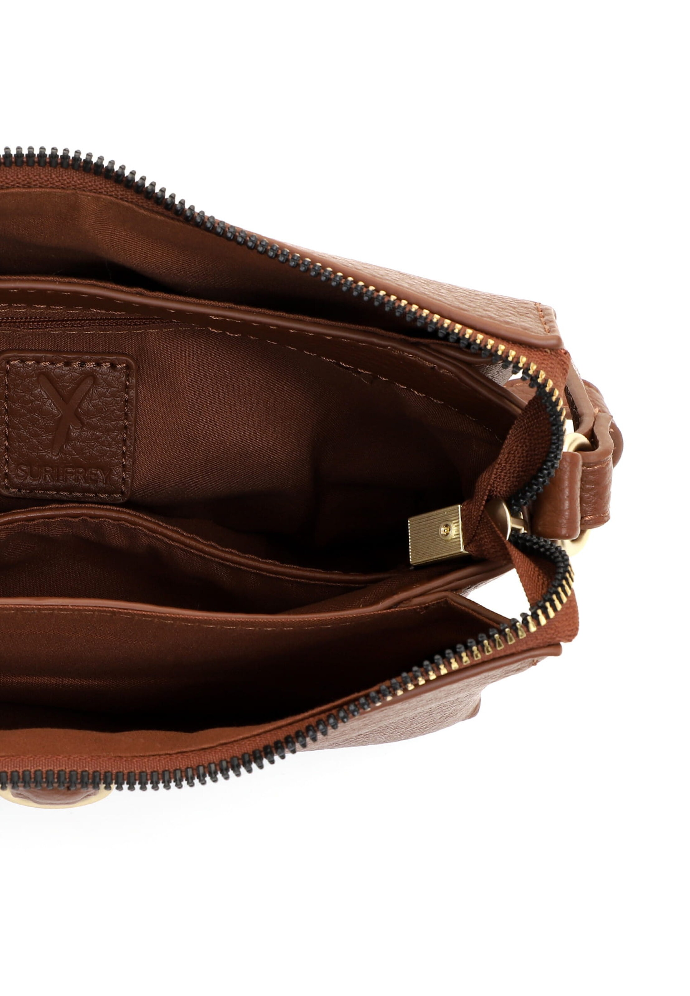 Sac bandoulière ' SFY Thessy ' Suri Frey en marron