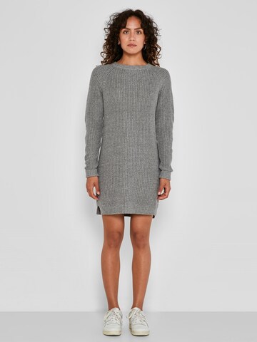 Noisy may Knitted dress 'NMSiesta' in Grey