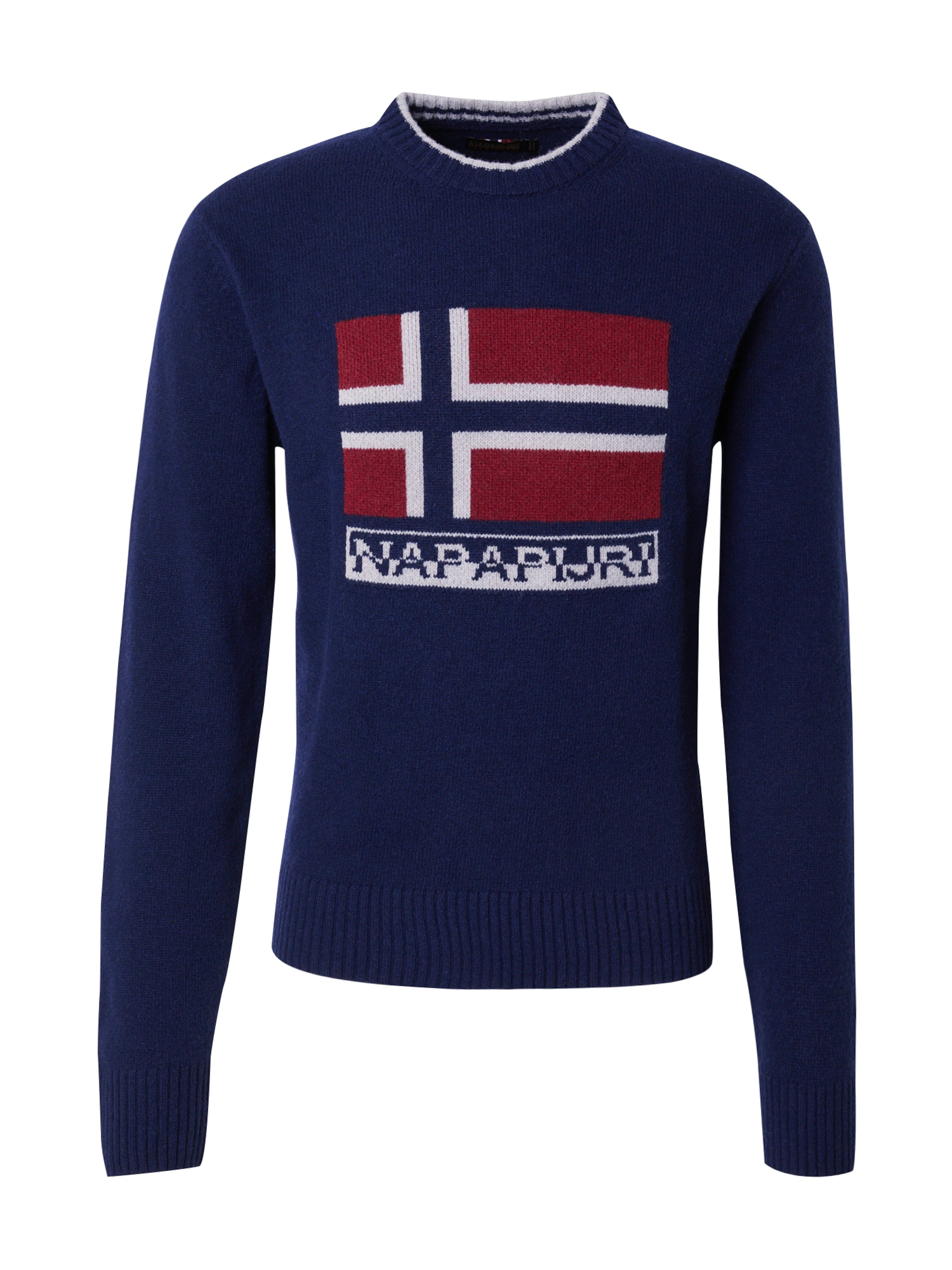 NAPAPIJRI Sweater 'D-SILVRETTA' in Blue: front