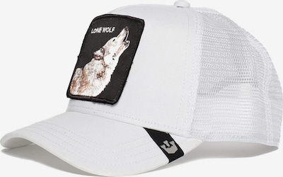 GOORIN Bros. Pet 'Wolf' in de kleur Bruin / Zwart / Wit, Productweergave