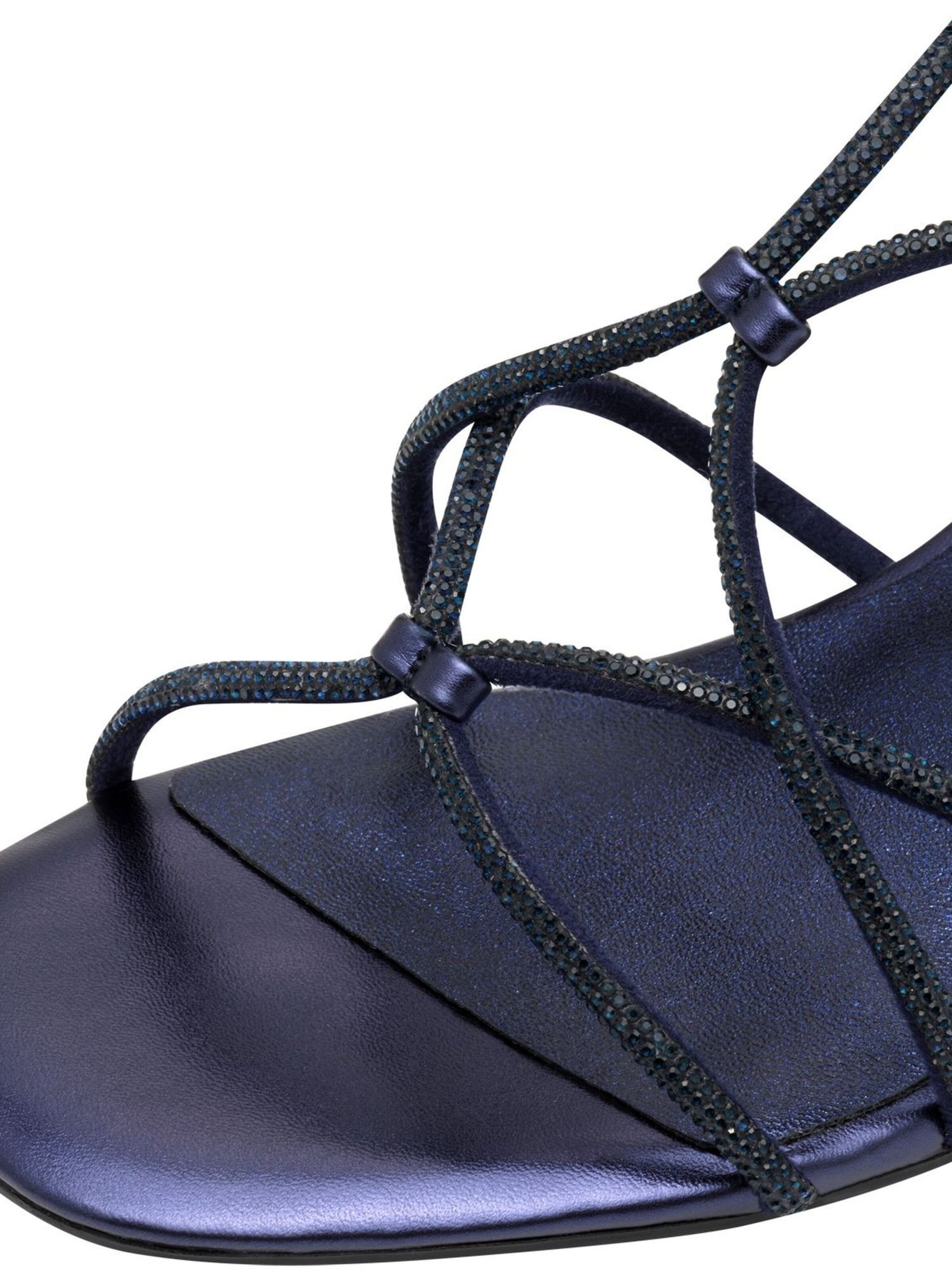 Sandales à lanières Tamaris en bleu