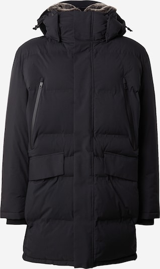 STRELLSON Pitkä talvitakki '11 Ambience' värissä musta, Tuotenäkymä