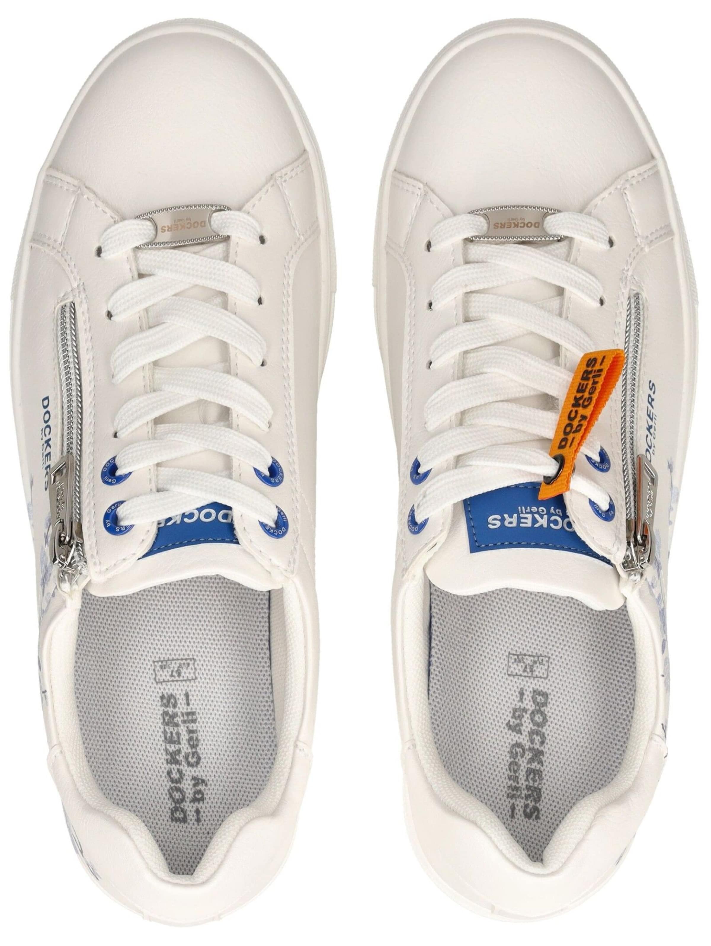 Baskets basses Dockers by Gerli en blanc