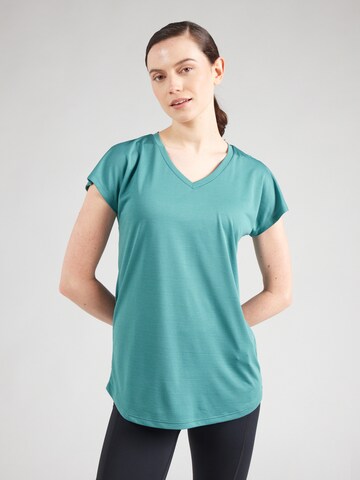 T-shirt fonctionnel CMP en vert : devant