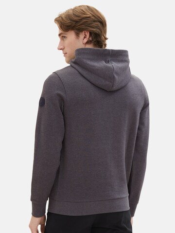 TOM TAILOR Sweatshirt in Grau