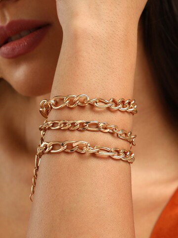 SOHI - Pulsera 'Shea' en oro: frente