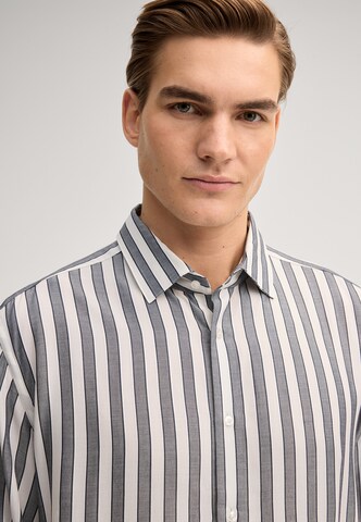 JOOP! Comfort fit Button Up Shirt 'Matty' in Blue