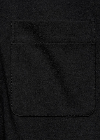 MANGO MAN Sweatshirt jon in Schwarz