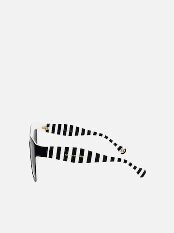 Carolina Herrera Zonnebril 'Carolina Herrera HER 0087/S Black white 50/25/145 Women Sunglasses' in Zwart