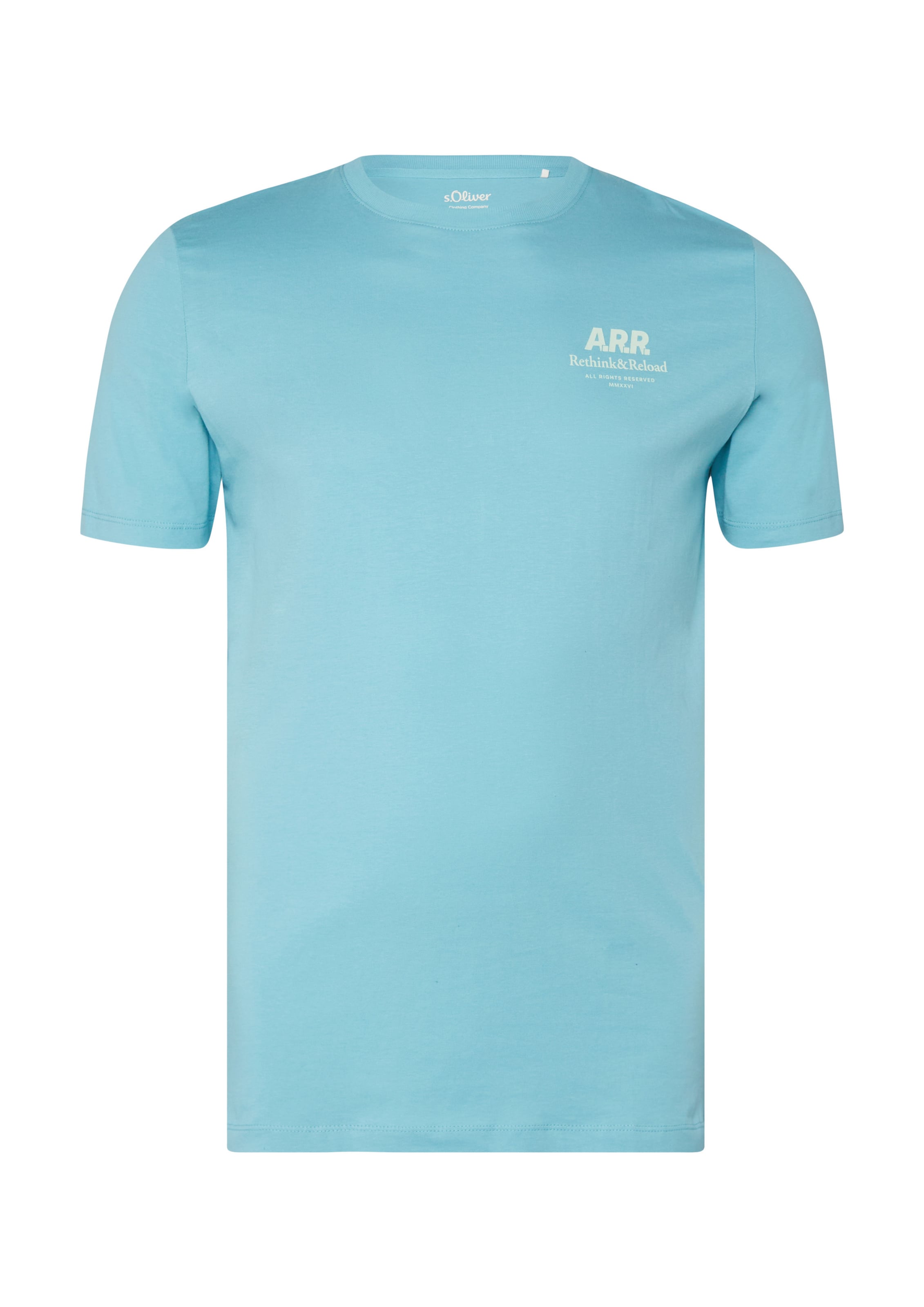 T-Shirt s.Oliver en bleu : devant