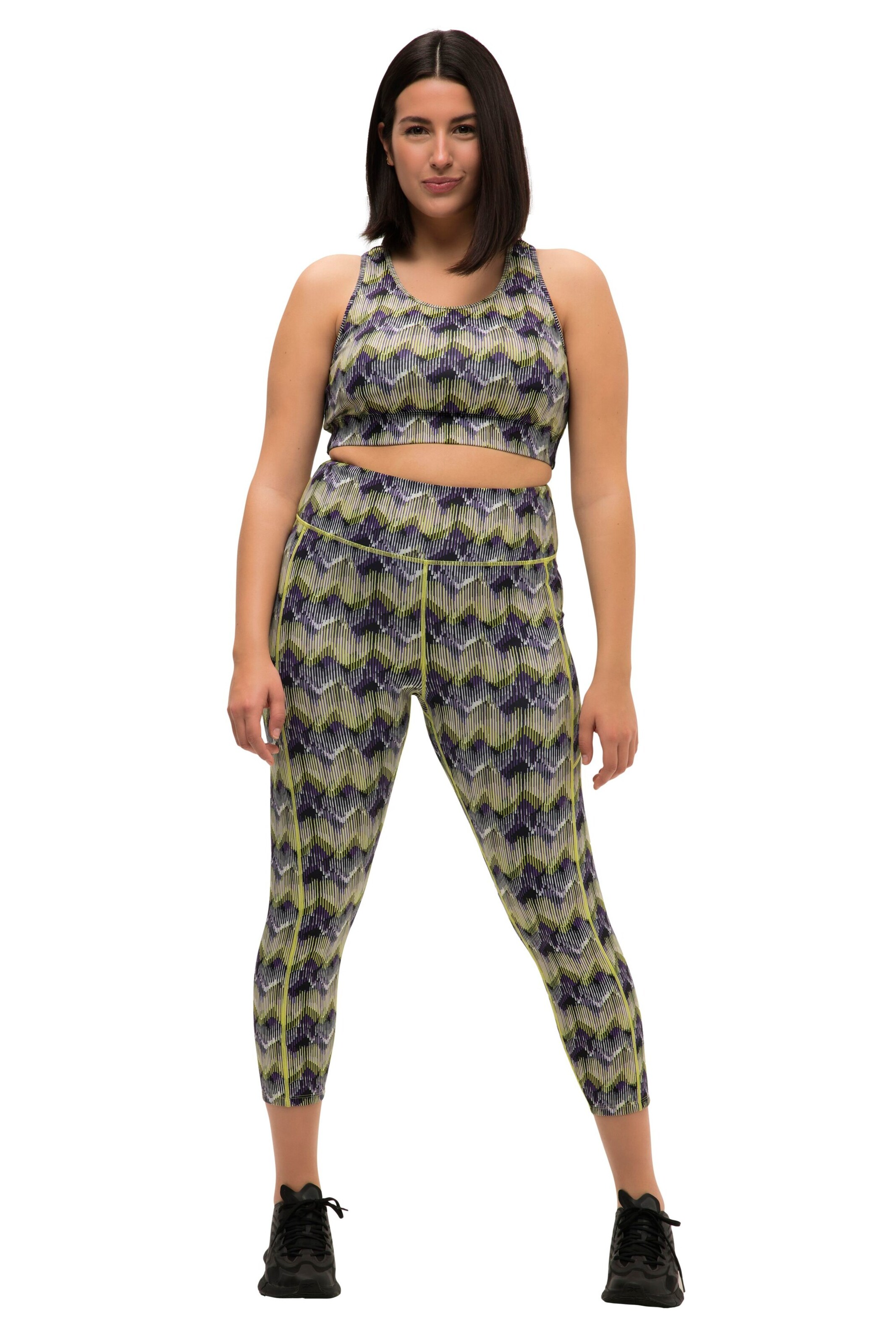 Studio Untold Skinny Hose in Grün: Vorderseite