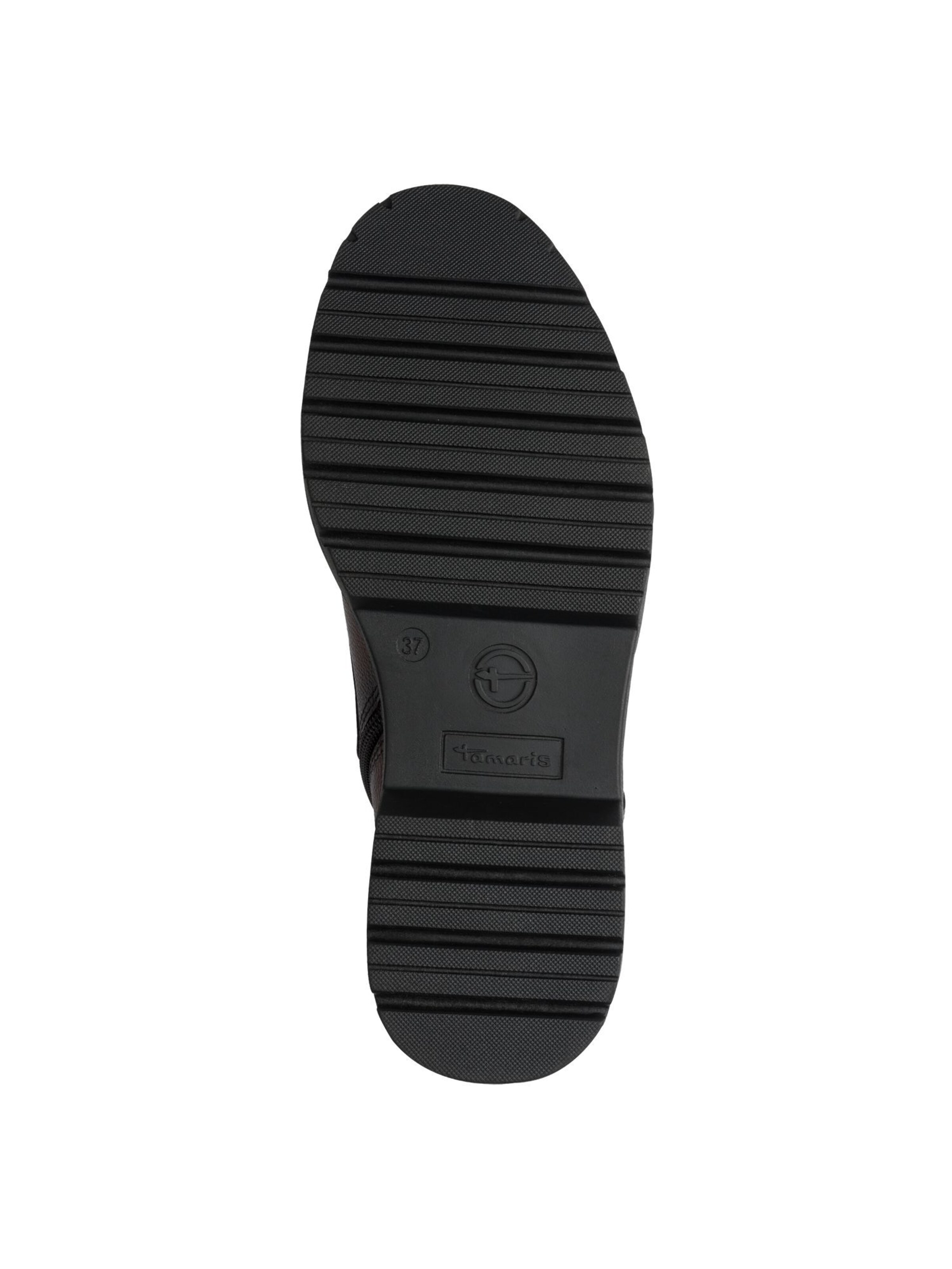 Tamaris Lace-up bootie in Brown