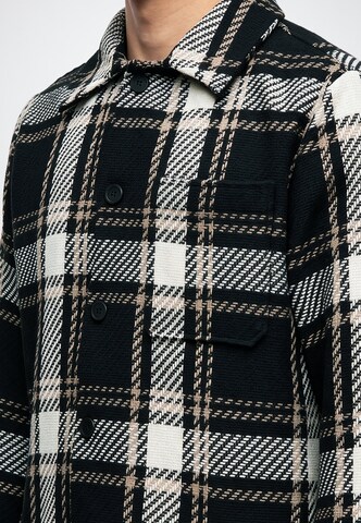 STRELLSON - Regular Fit Camisa 'Noris' em preto