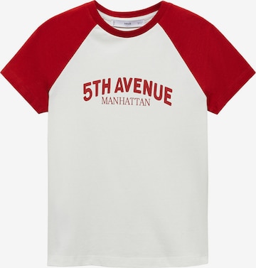 MANGO Shirt 'AVENUE' in Red: front