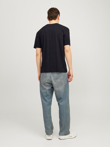 JACK & JONES Bluser & t-shirts 'JJHakkai' i sort