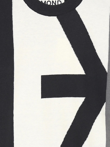 John Richmond Pullover 'Huenin' in Schwarz