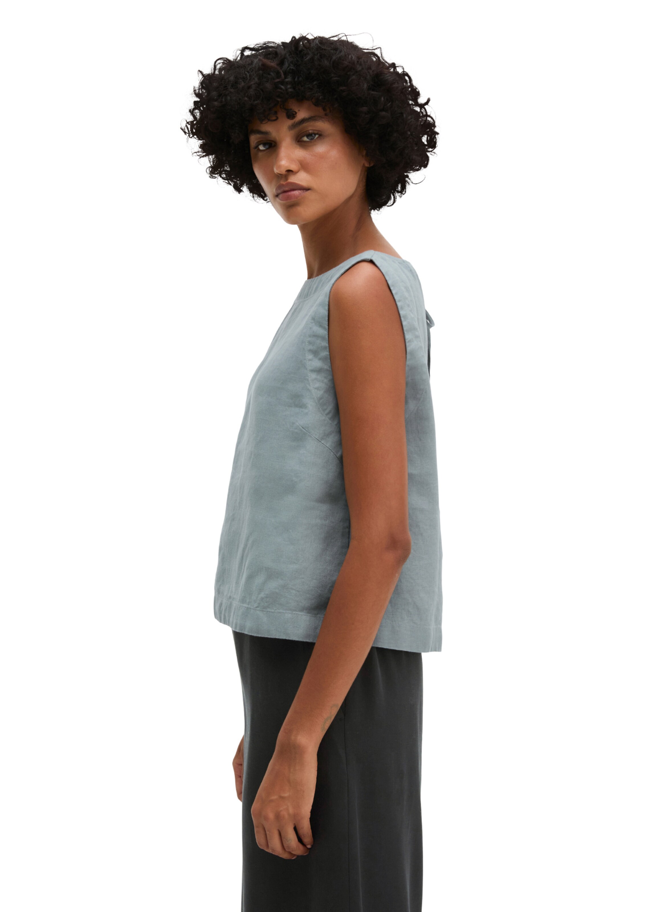 Marc O'Polo Blouse in Grijs