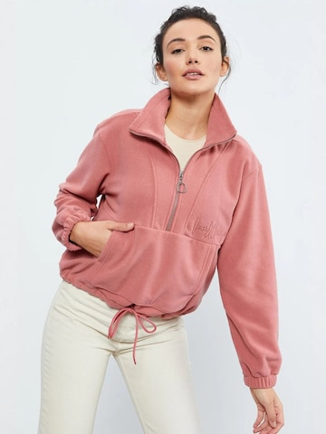 Veste en polaire Tommy Life en rose