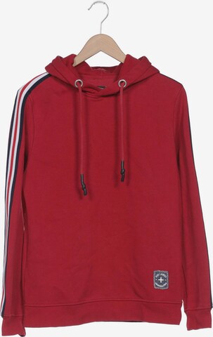 Key Largo Sweatshirt & Zip-Up Hoodie in M in Red: front