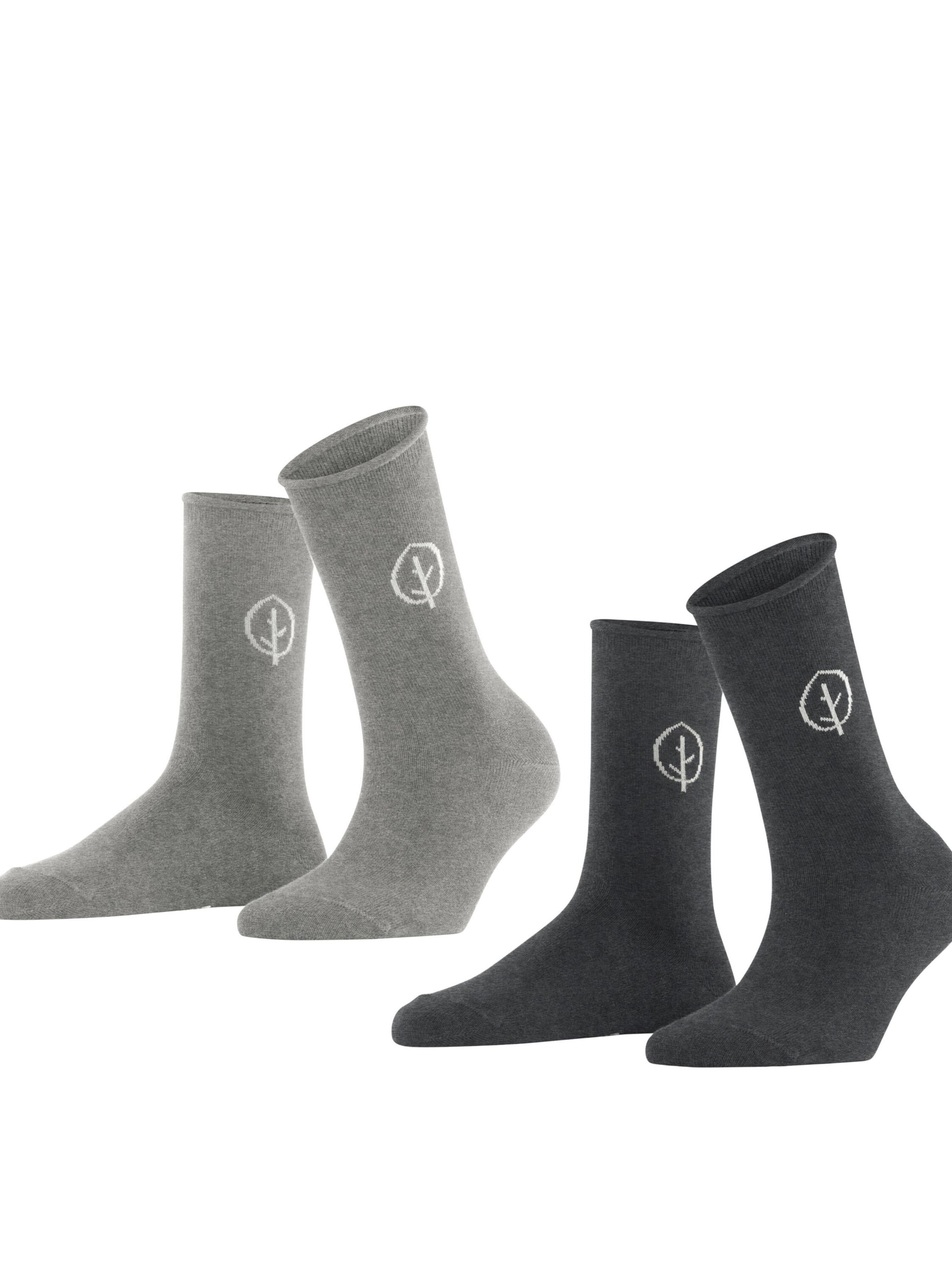 ESPRIT Socks 'Forest 2-Pack' in Mixed colors: front