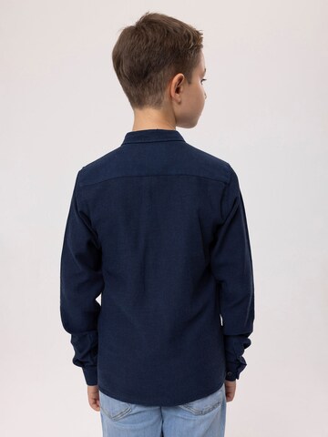 By Diess Collection Средняя посадка Рубашка в Синий