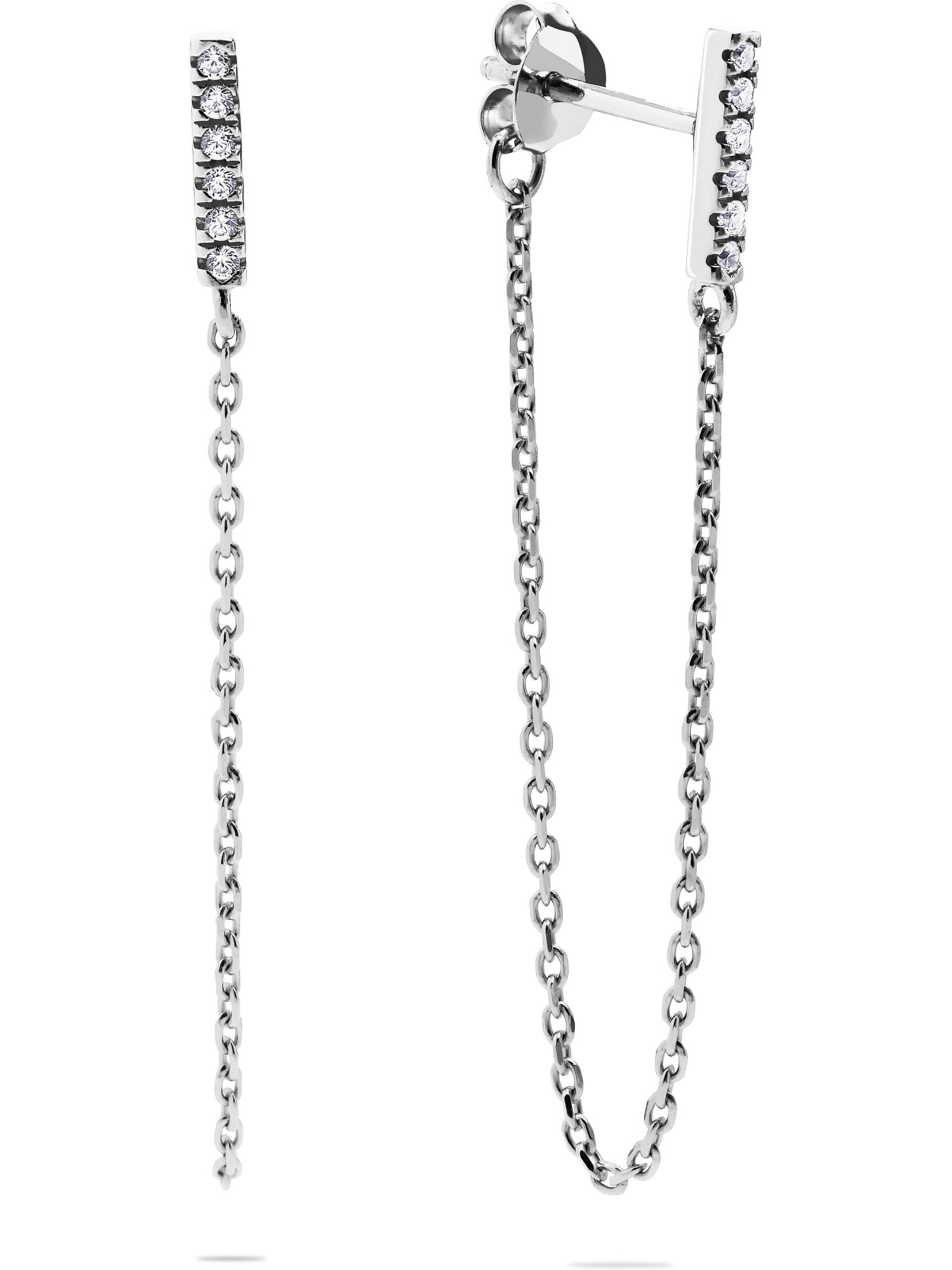 ESPRIT Earrings in Silver: front