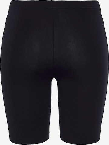 VIVANCE Skinny Radhose in Schwarz