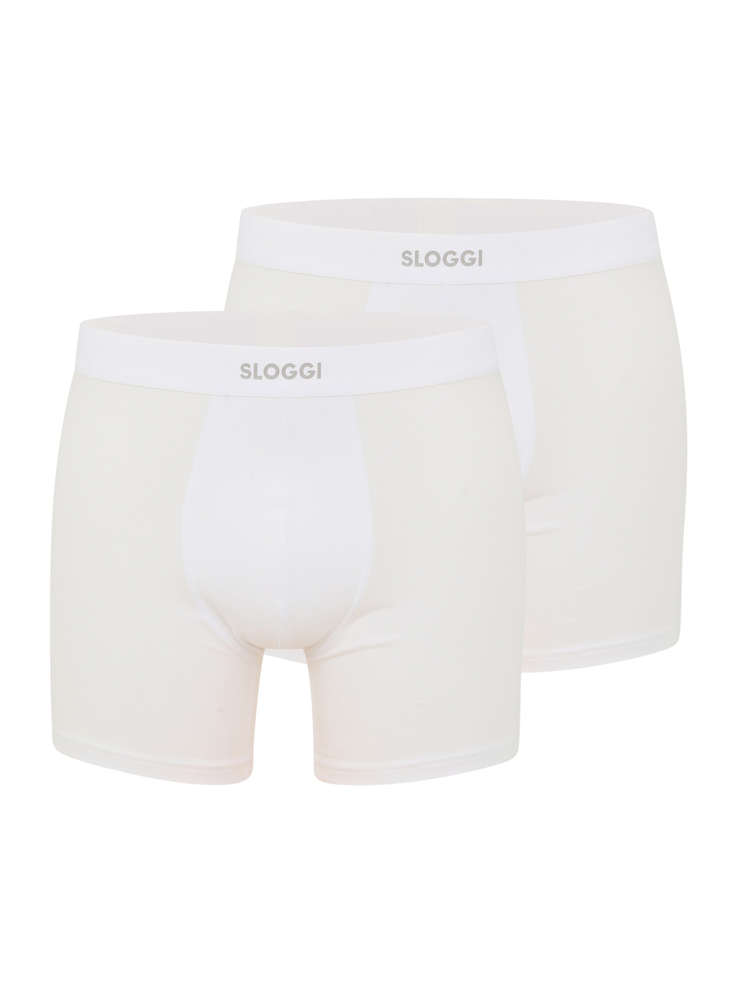 Boxers 'EVER Ease' SLOGGI en blanc : devant