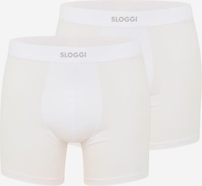 SLOGGI Bokserice 'EVER Ease' u siva / bijela, Pregled proizvoda