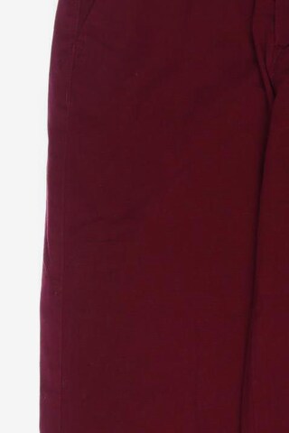 UNITED COLORS OF BENETTON Stoffhose XXS in Rot