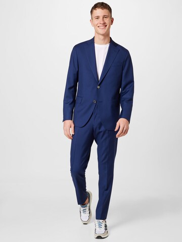 Oscar Jacobson - regular Traje 'Fogerty Denz' en azul: frente