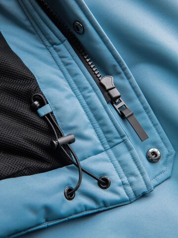 Ombre Winter jacket 'OM-Jalj-0169' in Blue
