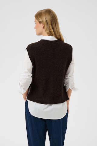 Pull-over 'CharlyePW' Part Two en marron