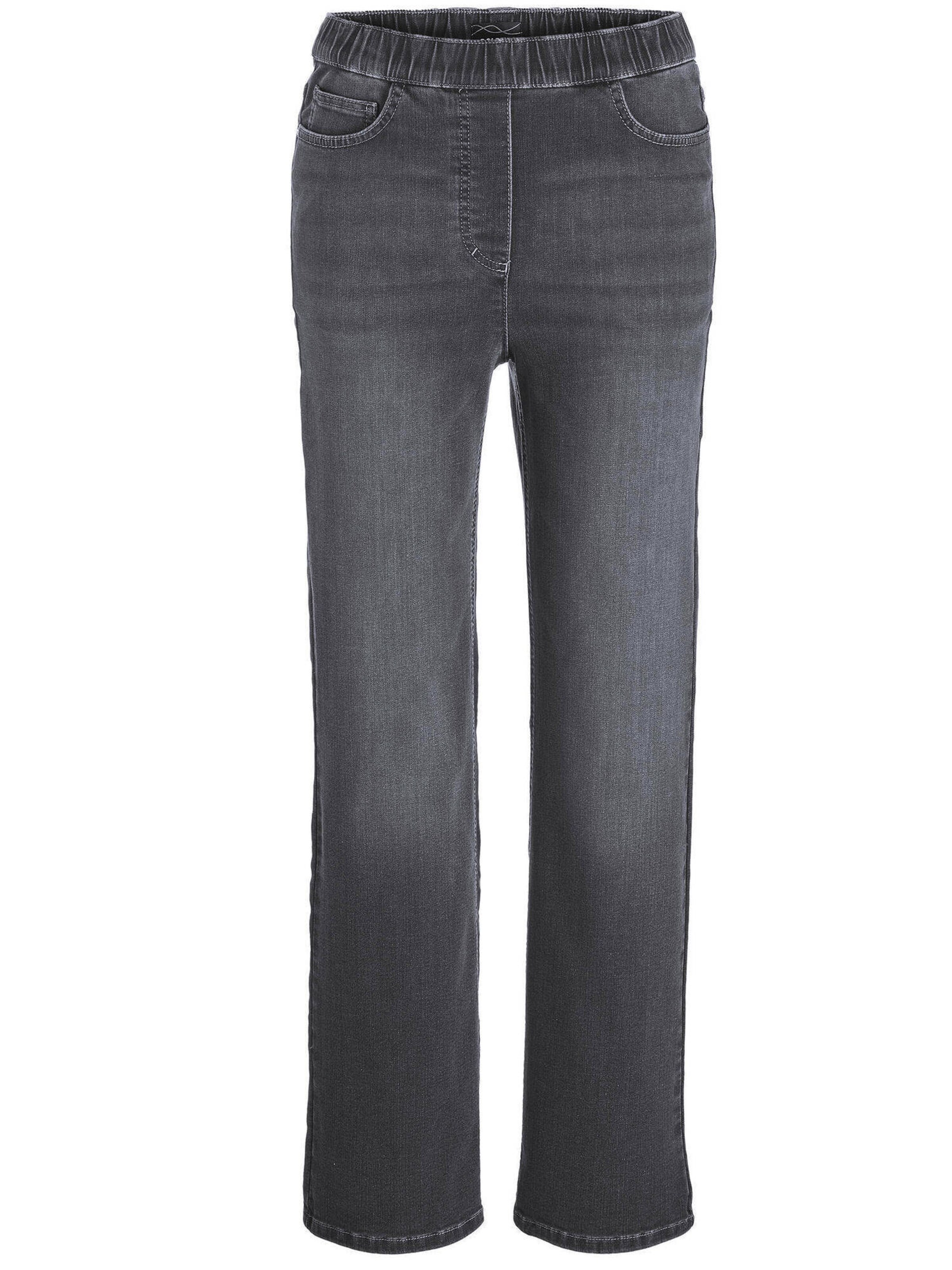 Goldner Loose fit Jeans 'Vera' in Grey: front