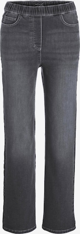 Jean 'Vera' Goldner en gris : devant